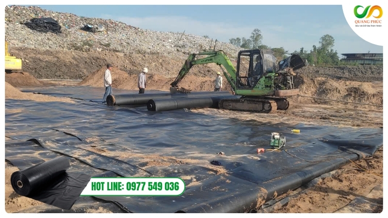 bảng báo giá màng chống thấm HDPE mới nhất