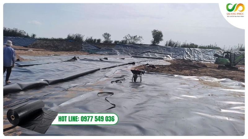 bảng báo giá màng chống thấm HDPE mới nhất