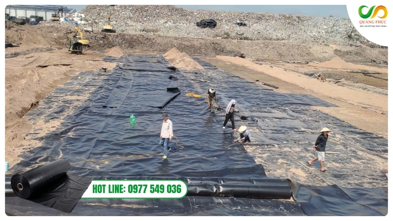 bảng báo giá màng chống thấm HDPE mới nhất