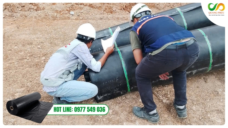 bảng báo giá màng chống thấm HDPE mới nhất