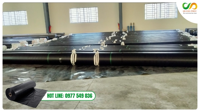 Màng chống thấm HDPE được xem là tiêu chuẩn vàng của ngành địa kỹ thuật
