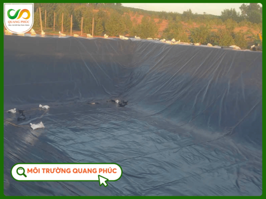 Chất lượng màng chống thấm HDPE