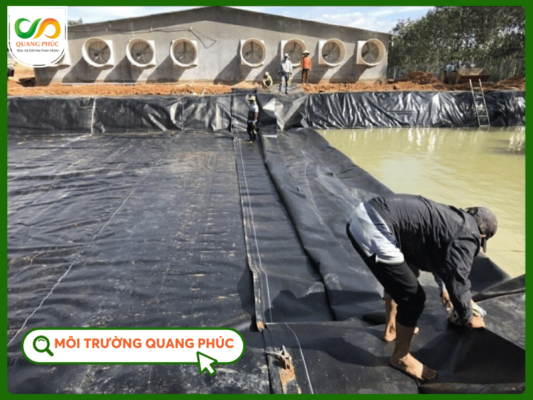 Độ bền màng chống thấm hdpe