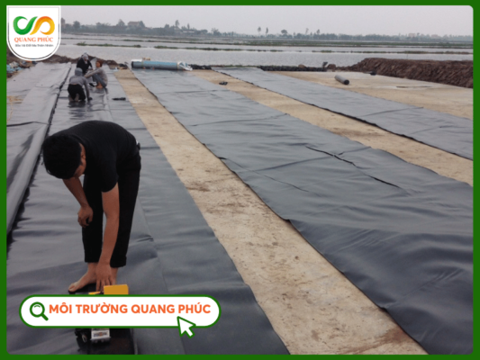 màng chống thấm hdpe dày 2mm