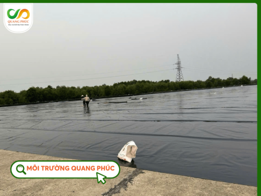 Quy trình lắp đặt màn HDPE chống thấm cơ bản