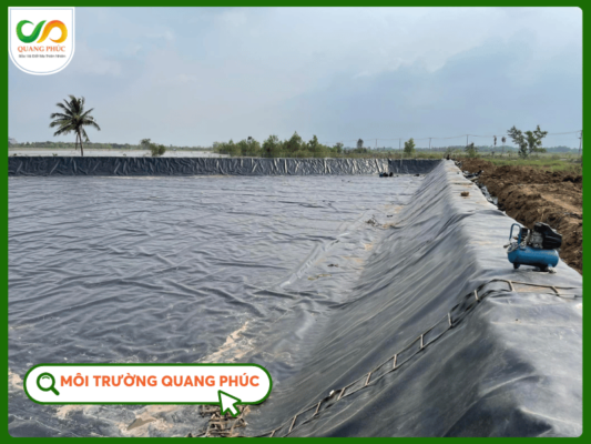 Tính linh hoạt của màng chống thấm hdpe