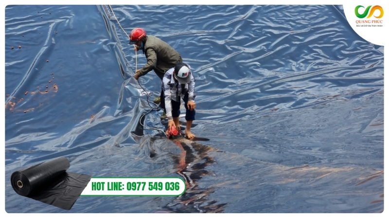 Quá trình hình thành khí biogas diễn ra chủ yếu qua phân hủy kỵ khí