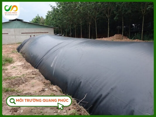Cấu tạo hầm biogas HDPE