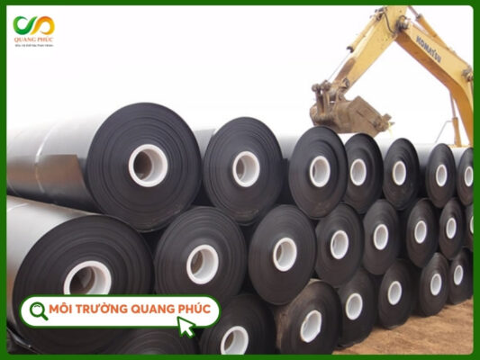 Chứng nhận màng chống thấm HDPE