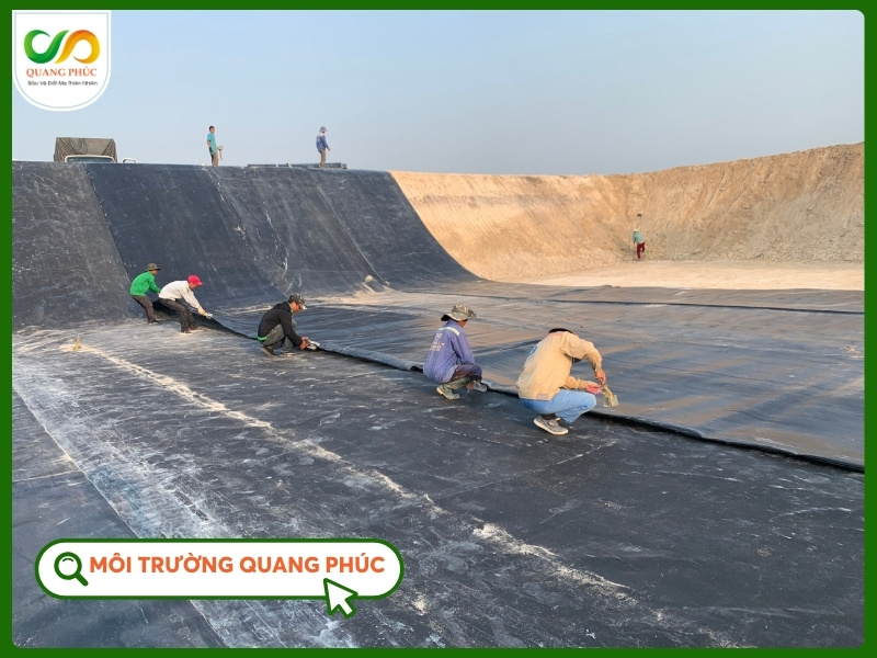 đặc điểm màng chống thấm HDPE