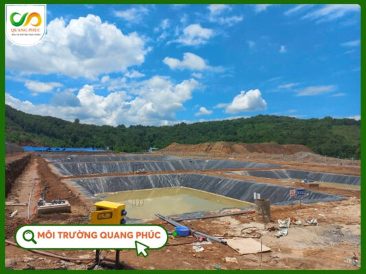 Dự án màng chống thấm HDPE