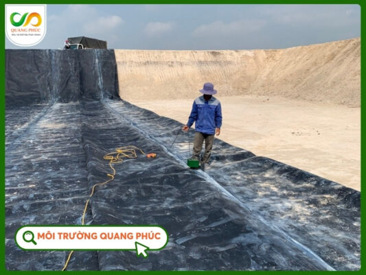 giới thiệu hàn màn chống thấm HDPE