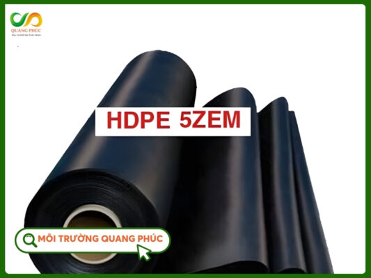 Màng chống thấm HDPE 0.5mm giới thiệu