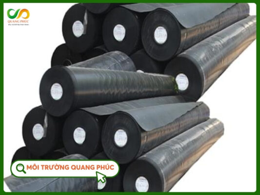 Màng chống thấm HDPE 0.3 mm cấu tạo