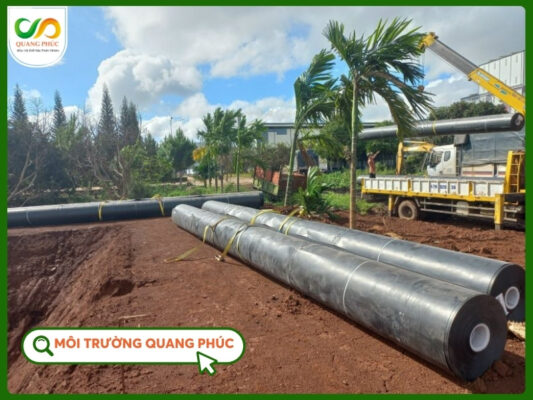 Màng chống thấm HDPE