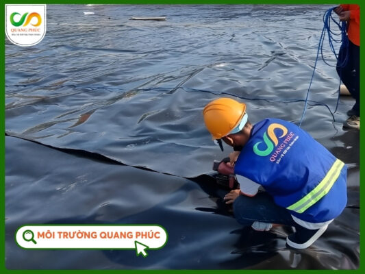 màng chống thấm HDPE