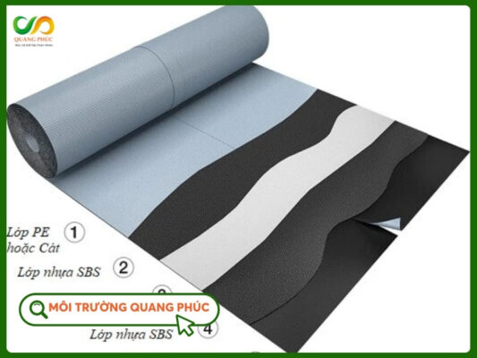 Màng chống thấm HDPE cấu tạo