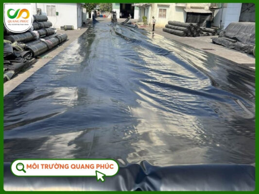 Màng chống thấm HDPE dày 1mm giới thiệu