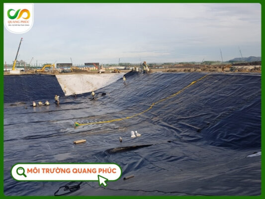 Màng chống thấm HDPE giới thiệu