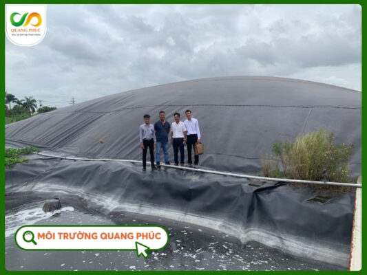 Màng chống thấm HDPE kiểm tra chất lượng