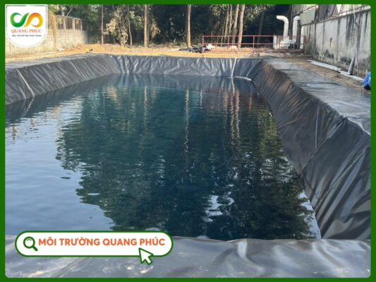 Màng chống thấm HDPE quy trình sản xuất