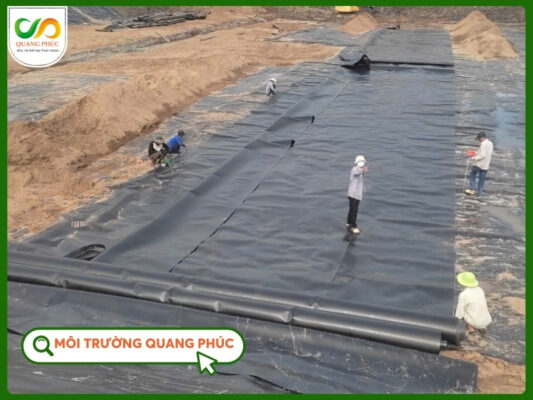 Màng chống thấm HDPE tính năng nổi bật
