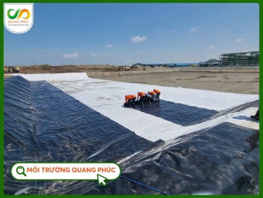 Màng chống thấm HDPE GSE ứng dụng xây dựng