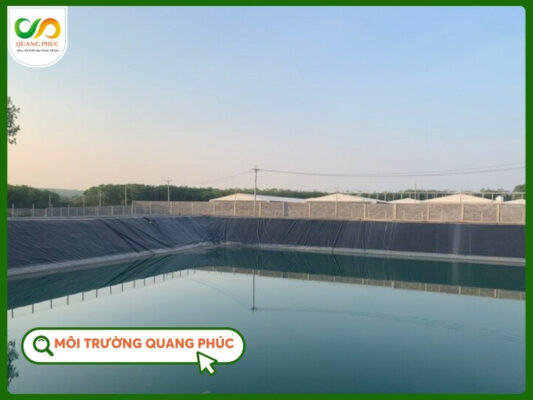 Màng HDPE lợi ích chống thấm