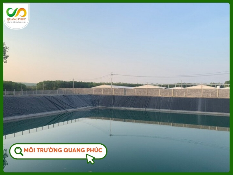 Màng HDPE lợi ích chống thấm