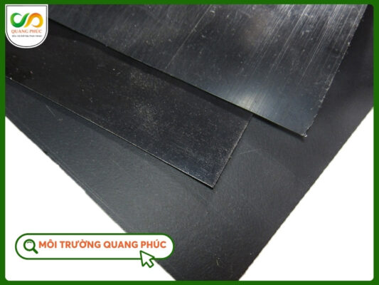 Màng HDPE so sánh độ dày