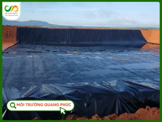 Màng HDPE ưu điểm chống thấm