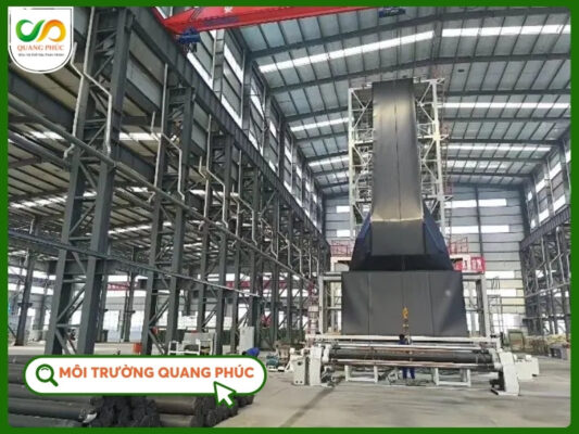 Quy trình sản xuất màng chống thấm HDPE