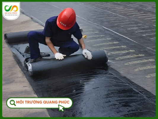 Quy trình thi công màng HDPE