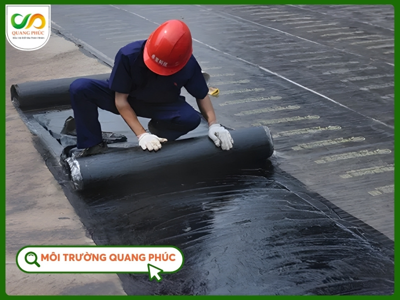 Quy trình thi công màng HDPE