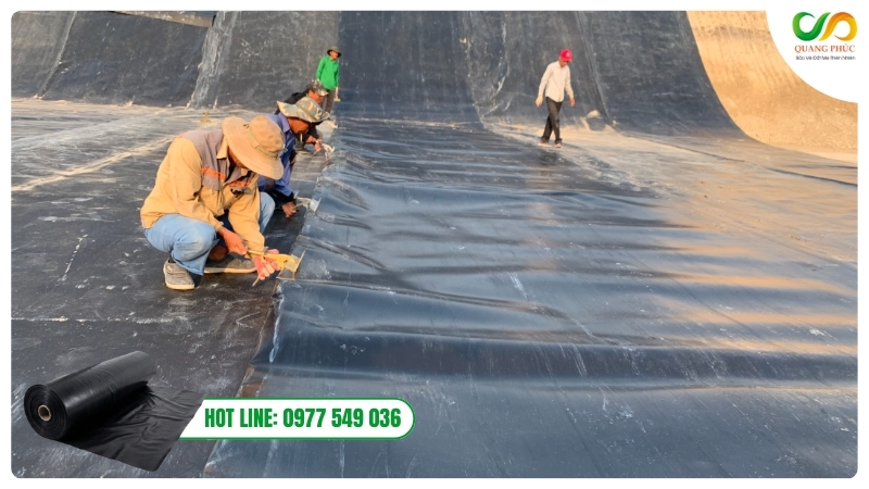 Quang Phúc tự hào là đơn vị chuyên nghiệp trong lĩnh vực thi công hầm biogas