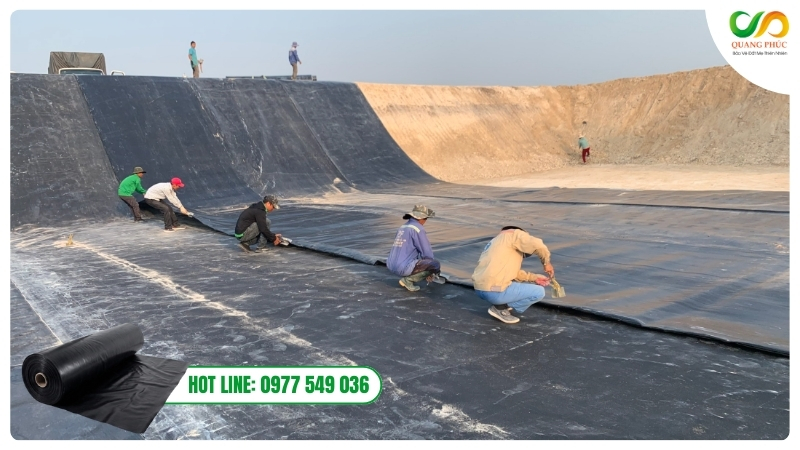 Quang Phúc được thành lập và vận hành bởi các thạc sĩ, kỹ sư môi trường và xây dựng có nhiều năm kinh nghiệm