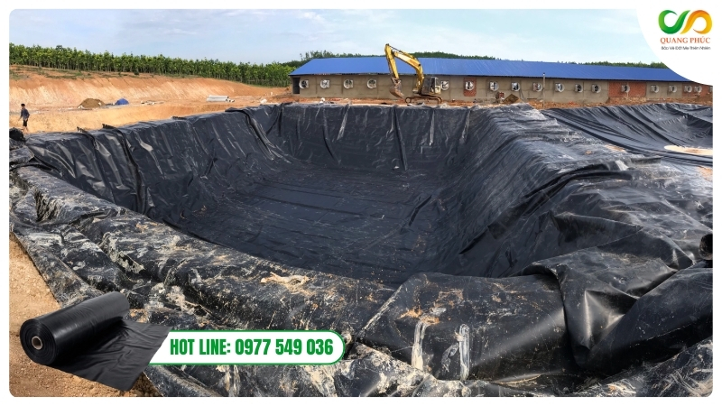 Giới thiệu về màng chống thấm HDPE