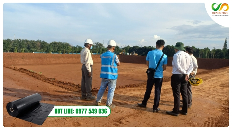 Chính sách bảo hành cho màng chống thấm HDPE
