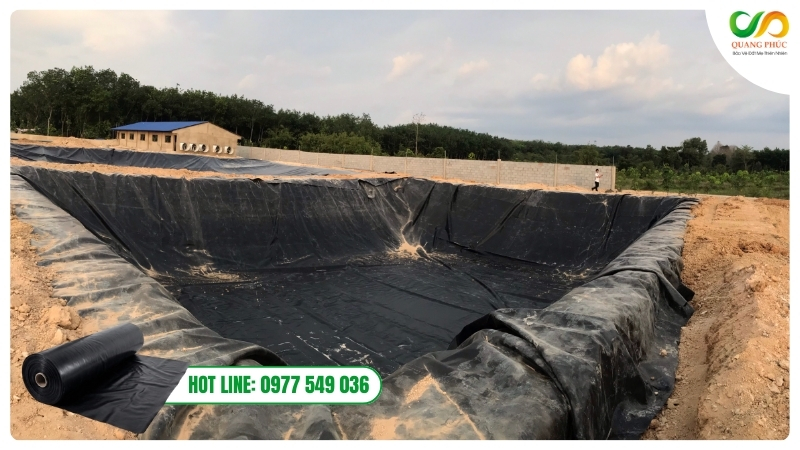 Lợi ích của việc sử dụng HDPE trong thi công chống thấm