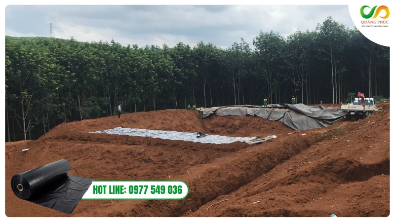 Tại sao chọn thi công màng chống thấm HDPE