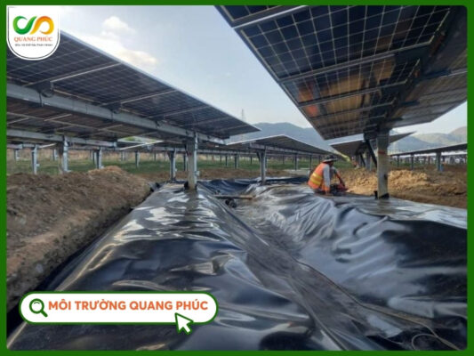 Ứng dụng màng chống thấm HDPE
